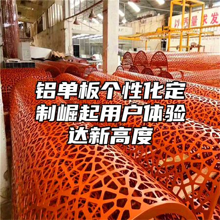 铝单板个性化定制崛起用户体验达新高度