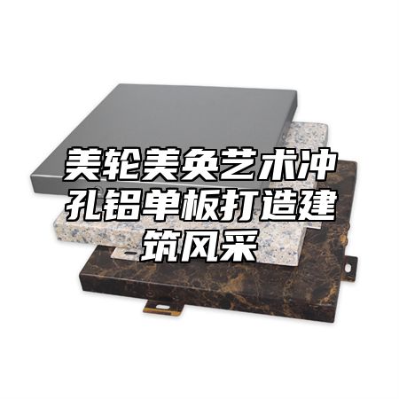 美轮美奂艺术冲孔铝单板打造建筑风采