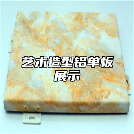 艺术造型铝单板展示
