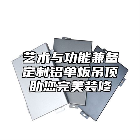 艺术与功能兼备定制铝单板吊顶助您完美装修