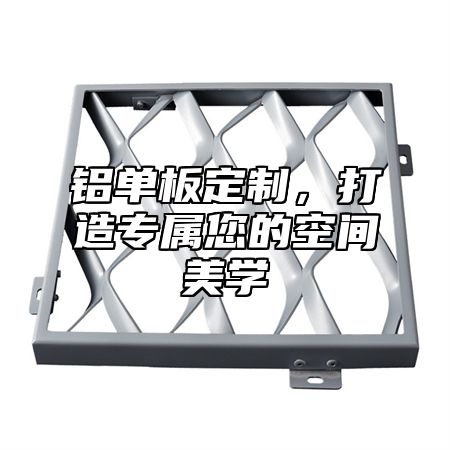 铝单板定制，打造专属您的空间美学