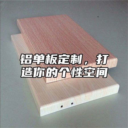 铝单板定制，打造你的个性空间