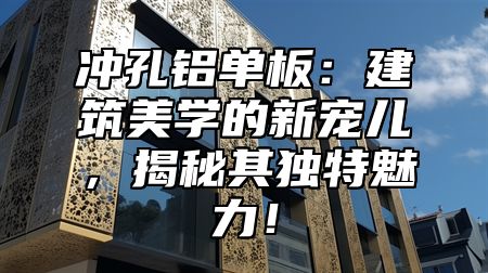 冲孔铝单板：建筑美学的新宠儿，揭秘其独特魅力！