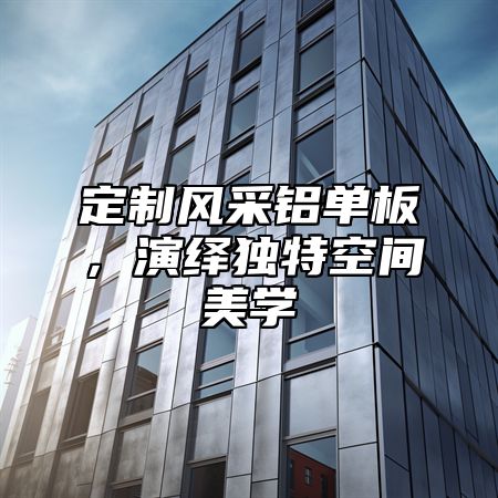定制风采铝单板，演绎独特空间美学